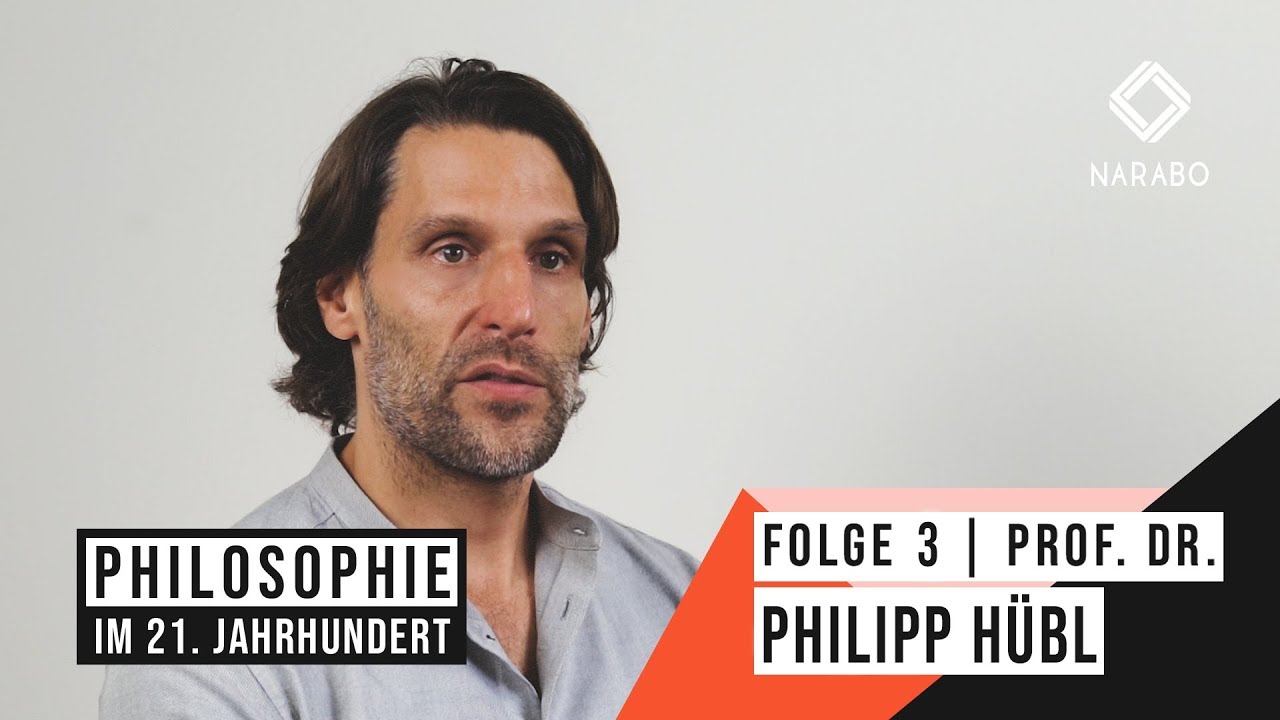 Philosoph Philipp Hübl - Relevanz der Philosophie in der heutigen Zeit #3