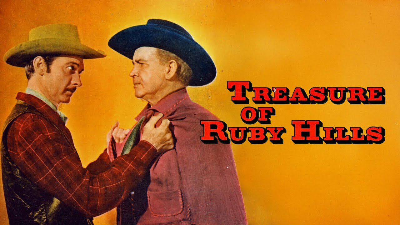 Treasure of Ruby Hills (1955)
