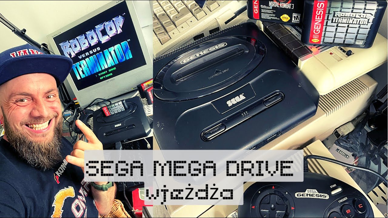 SEGA MEGA DRIVE wjeżdża!