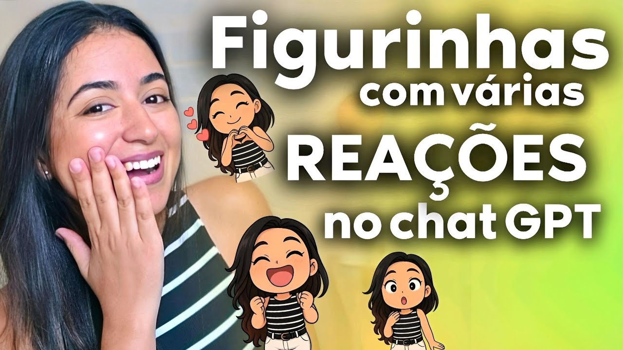 Como criar FIGURINHAS personalizadas com sua cara para Instagram e WhatsApp | GRÁTIS