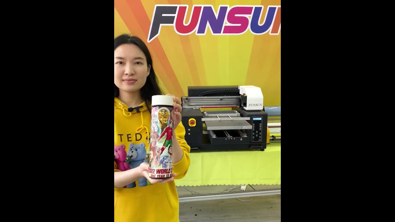 UV DTF Printer | Custom print logo for your products