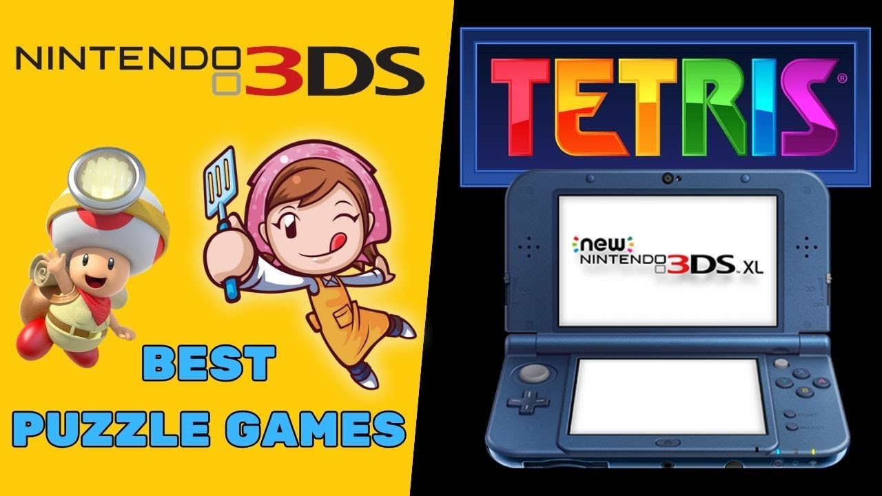 Best Puzzle Games on Nintendo 3DS (Ranked)