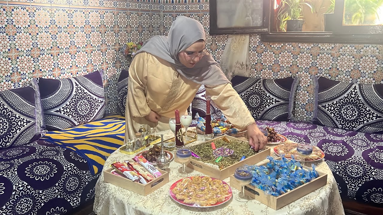فرحت براس شركت معاكم عشية الحناء