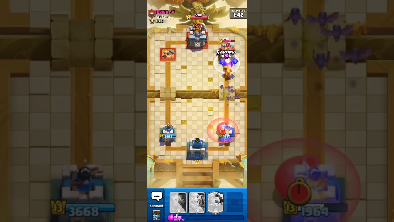 Clash Royel from 0 to Top-easy win in this comp
