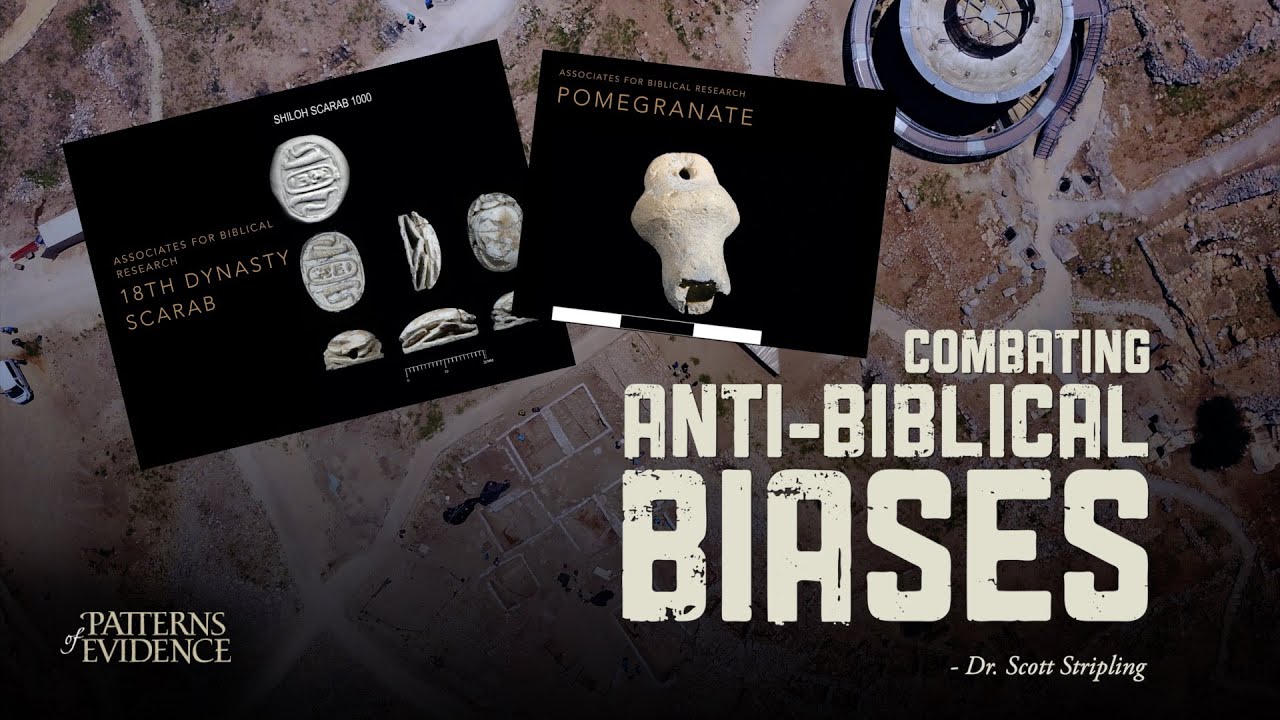 Combating Anti-Biblical Biases | Dr. Scott Stripling | Thinking Man Films Lecture Series