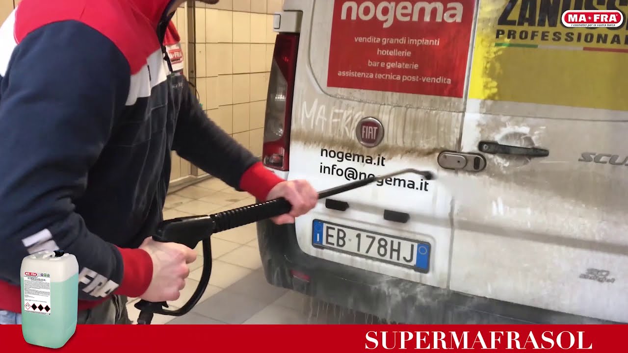 Ma-Fra Reinigungsmittel Supermafrasol