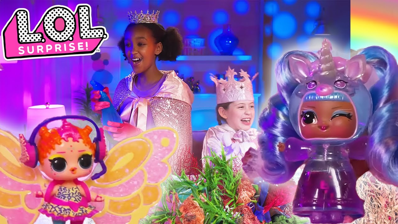 A Fairy Tale 🧚🧜‍♀️🦄 | What's Inside? Episode 9 | L.O.L. Surprise!