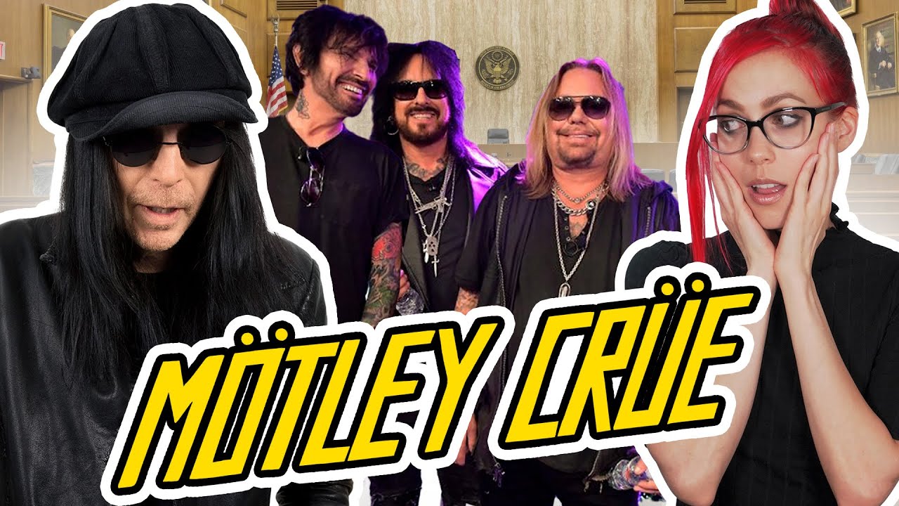 M&ouml;tley Cr&uuml;e Is Getting Real PETTY | Mick Mars SUES Band In ANGRY Lawsuit | Lawyer Reacts