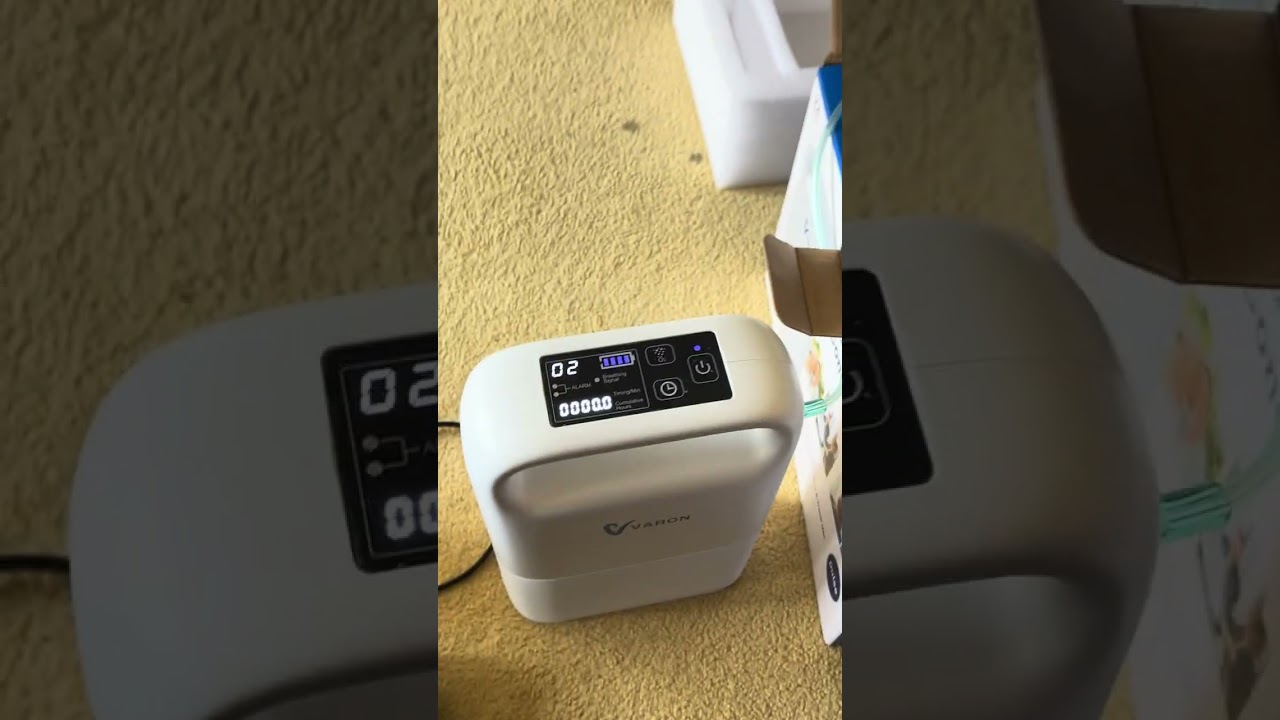 Varon portable oxygen concentrator scam