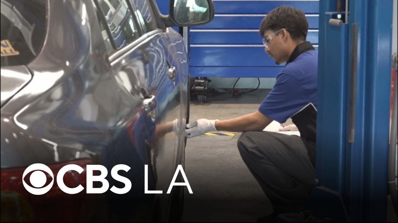 Orange County teens use their talents to help others at Valley High School's community garage