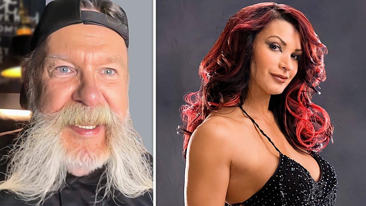 Dutch Mantell on Victoria (Lisa Marie Varon)