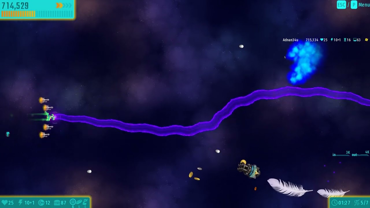 Chicken Invaders Universe - Mission: Negligible Prioritization