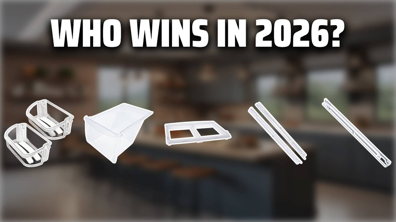 The Top 5 Best Frigidaire Drawer in 2026 - Must Watch Before Buying!