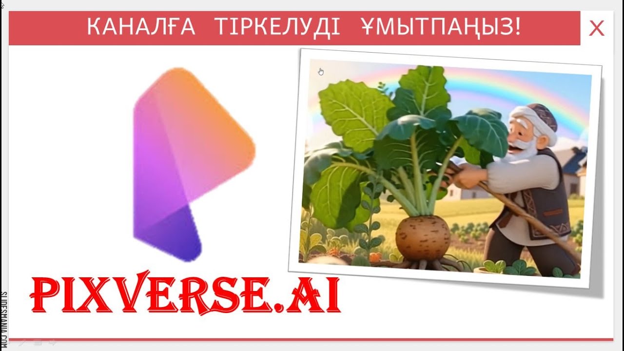 PixVerse арқылы видео, сурет жасау. Жасанды интеллект арқылы видео жасау 