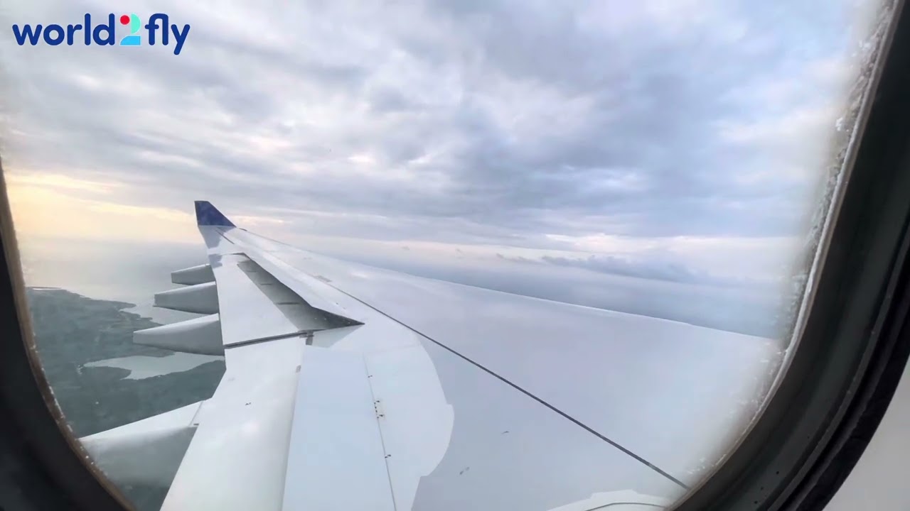 World2Fly 3P4159 Lisbon(LIS)-Montego Bay(MBJ) Airbus A330-300 EC-OND - Landing @ Montego Bay (MBJ)