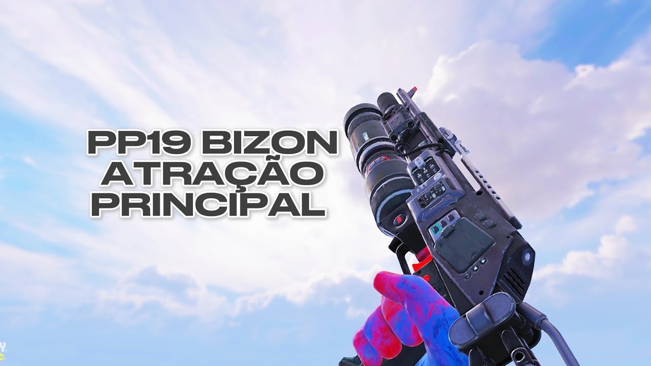 *NOVA* SKIN DE PASSE DA PP19 BIZON - ATRAÇÃO PRINCIPAL • RANKED MULTIJOGADOR - MVP (10KILLS)