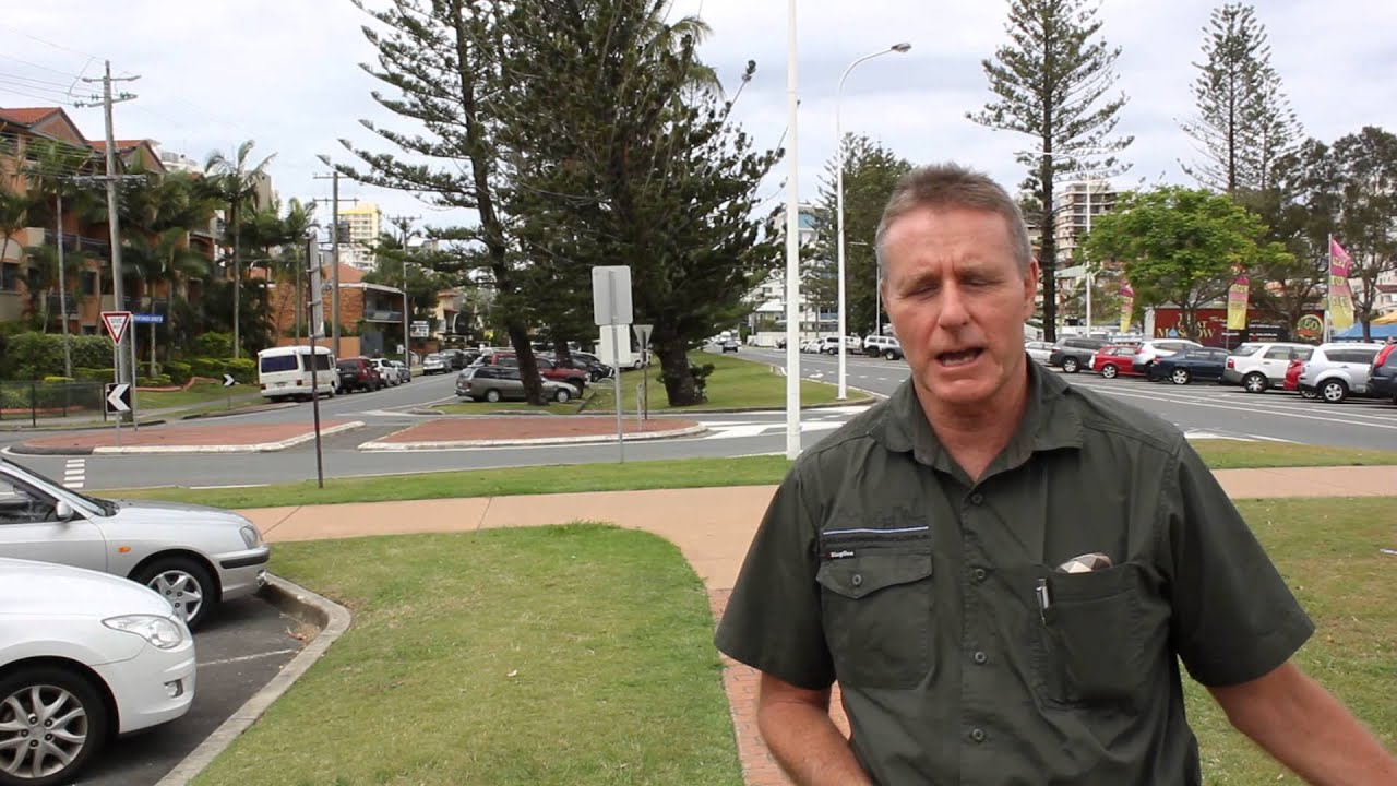 How did the QLD/NSW border create Twin Towns?