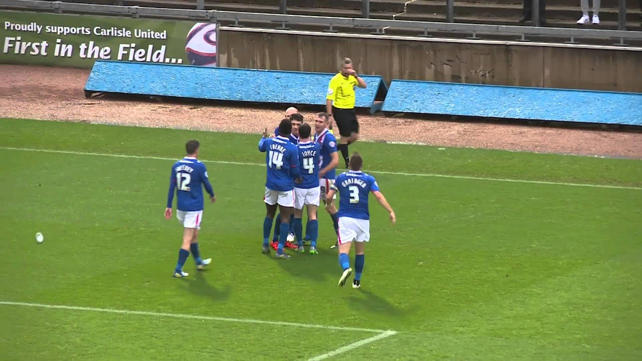 Carlisle 3 - 1 Crawley