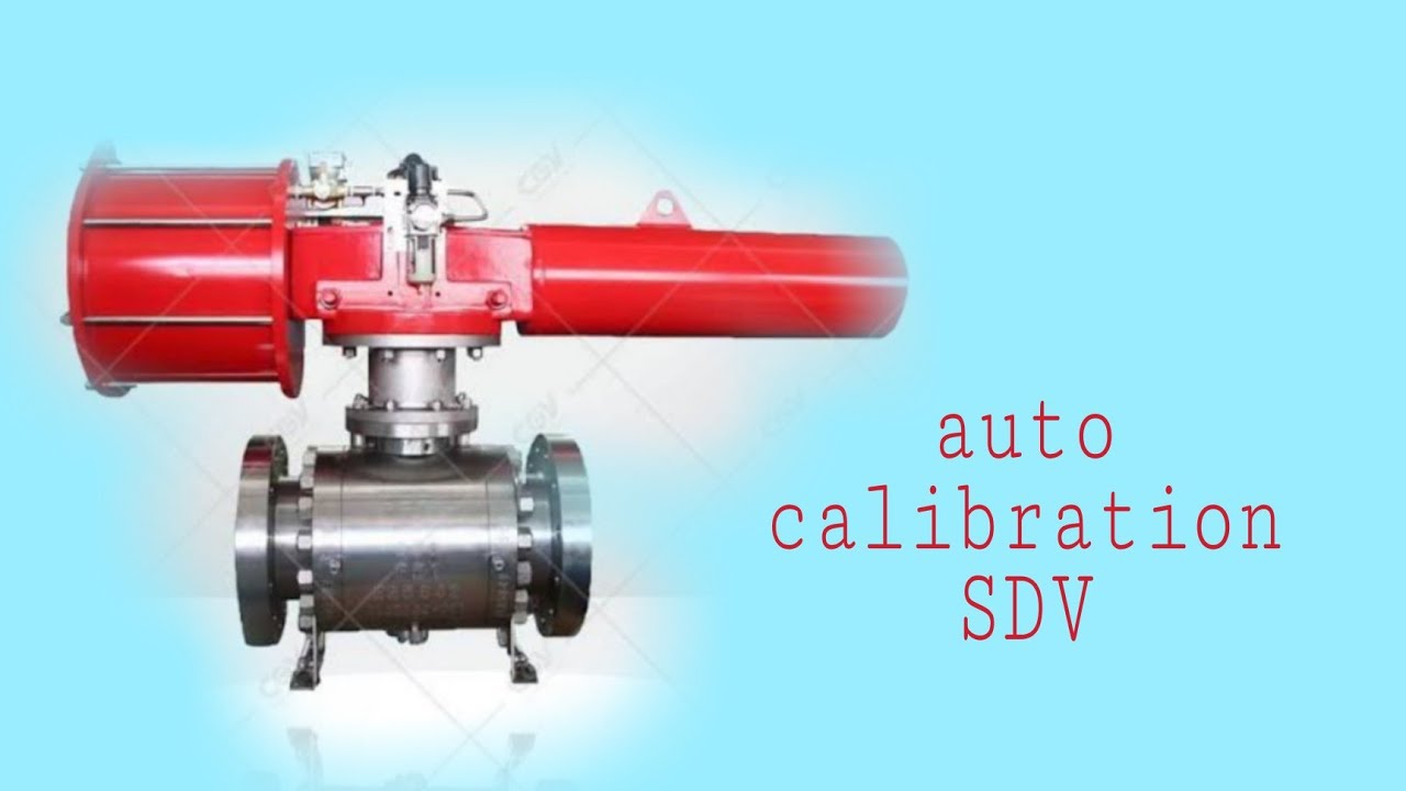 calibration SDV
