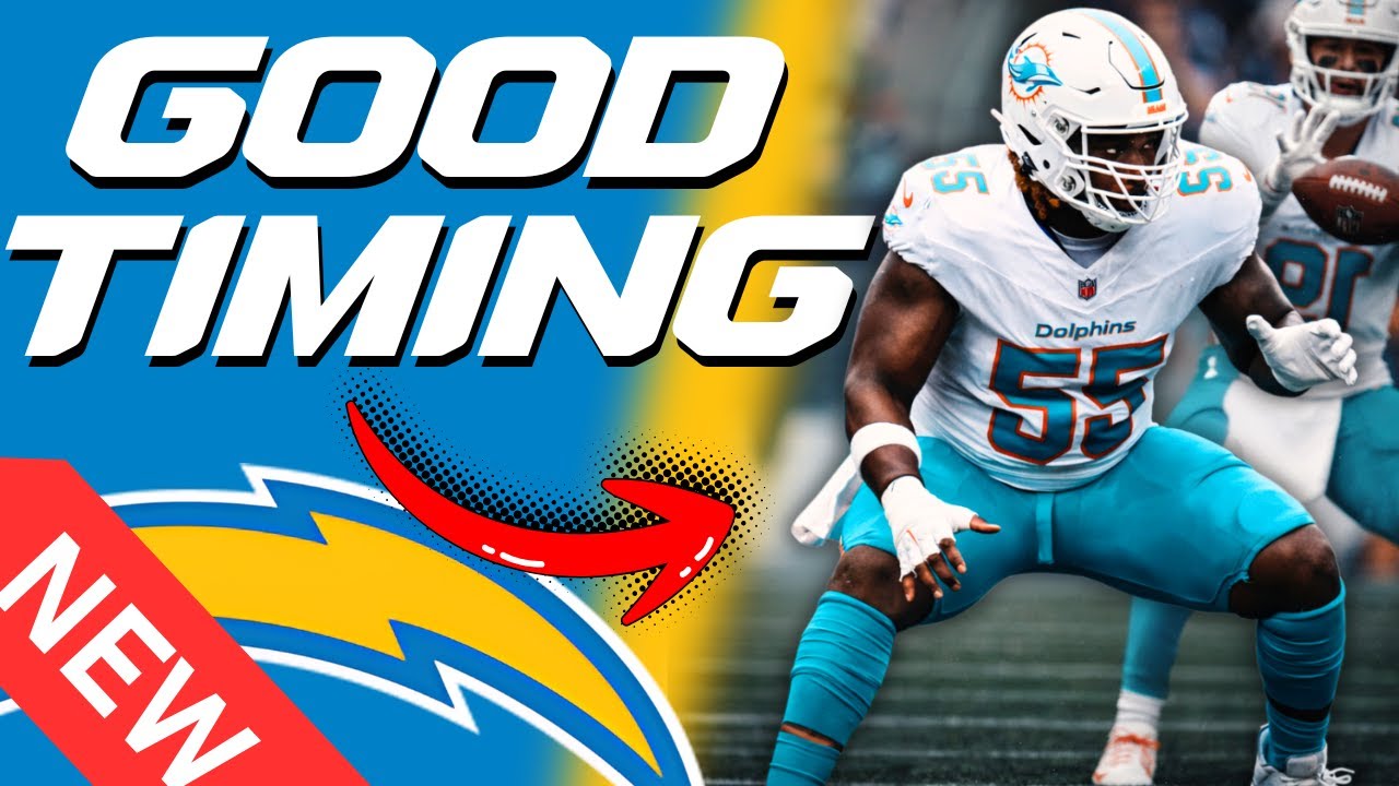 Команда Los Angeles Chargers продолжает получать хорошие новости...