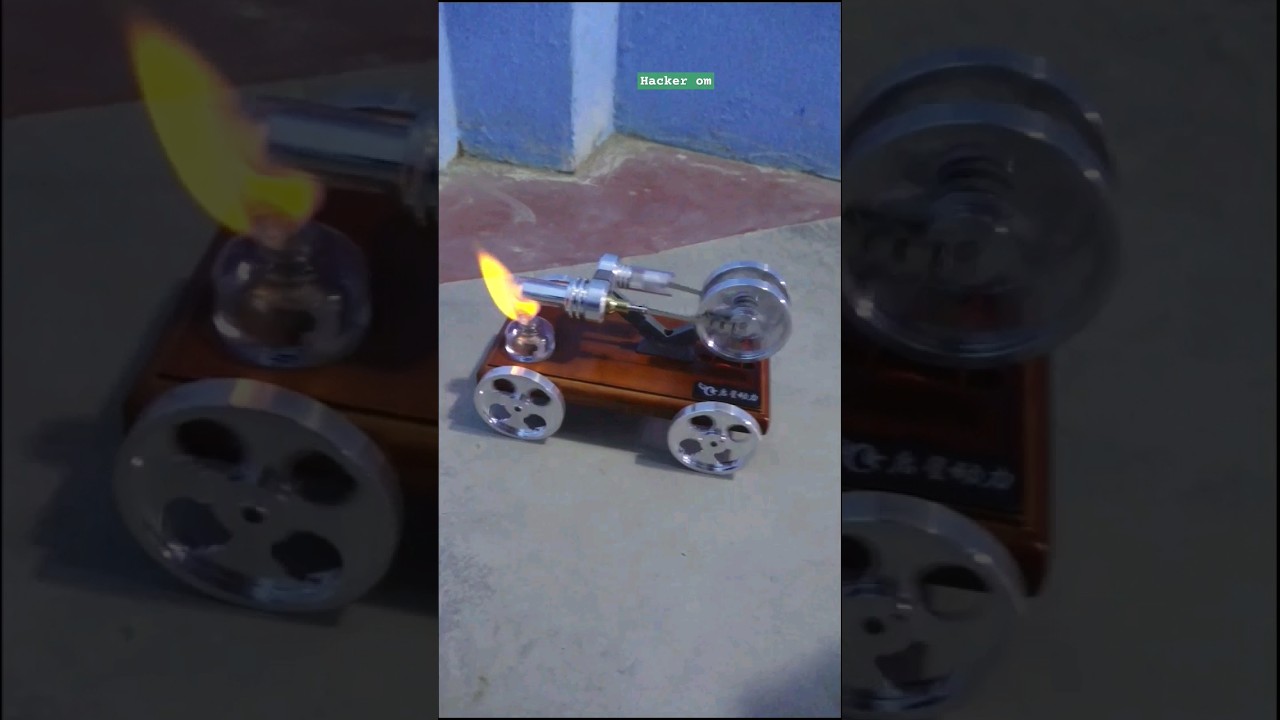 Heat engine car