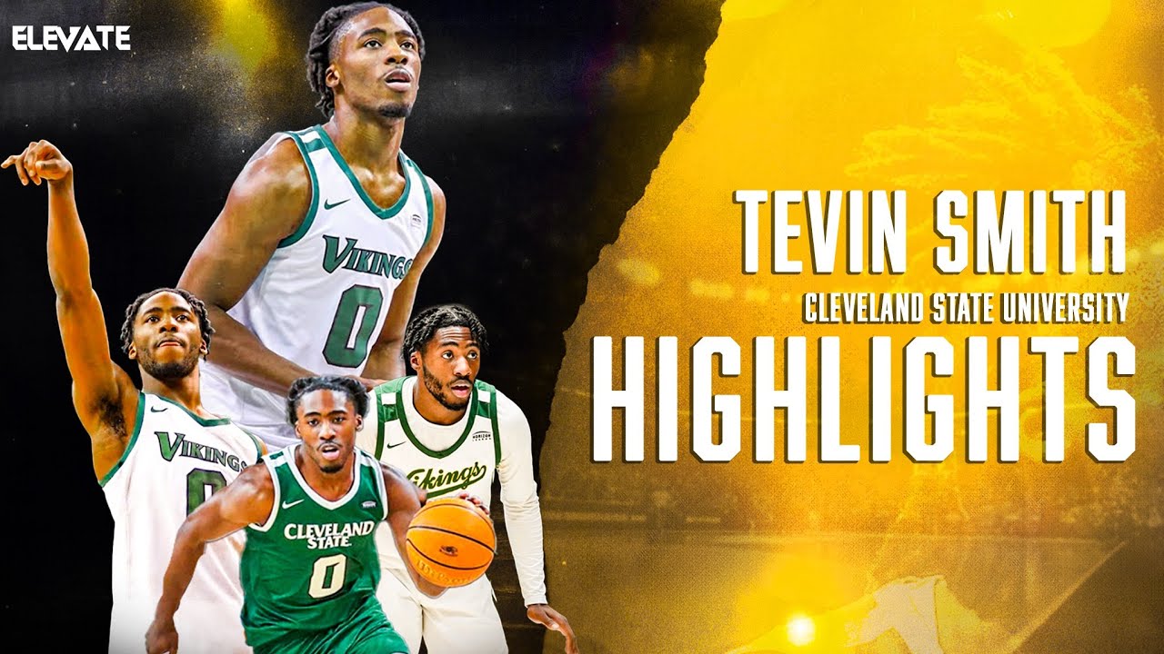 Tevin Smith 6'5 Combo Guard | Cleveland State University | 2024/25 Season Highlights