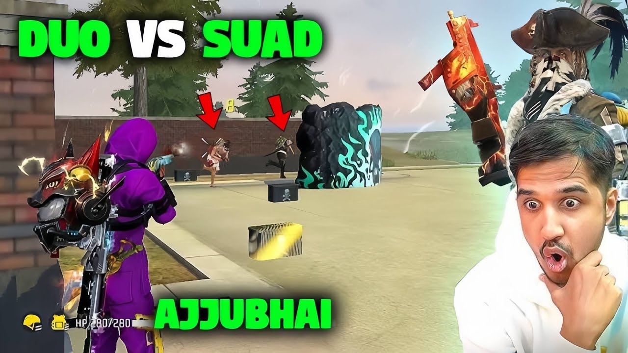 DUO VS SQUAD OLD PEAK VIDEO ||FREE FIRE@TotalGaming093 