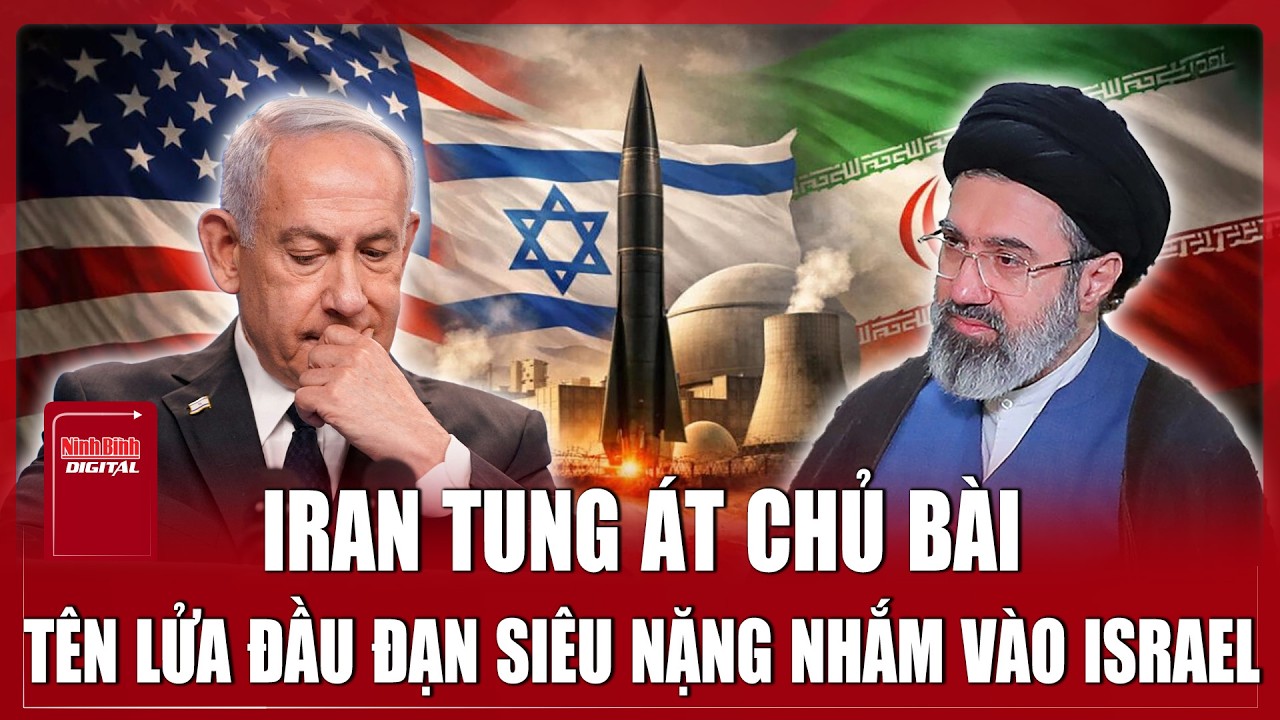 Iran dội 