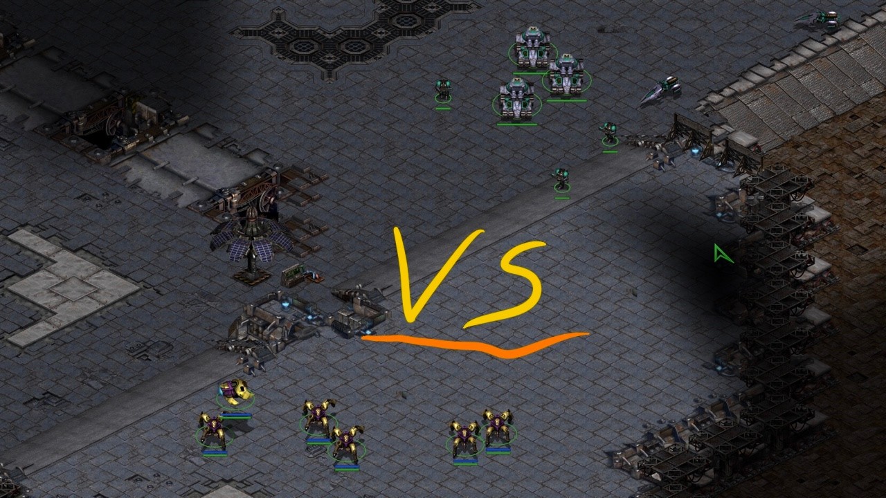 CRUCIAL Moments of a Terran vs Protoss....