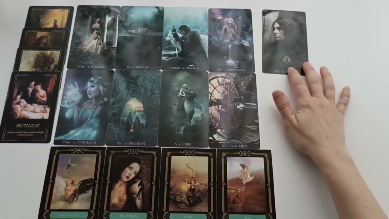 Sessizliğin Onu Nasıl Etkiliyor? Sessizliği Bozacak mı? Tarot