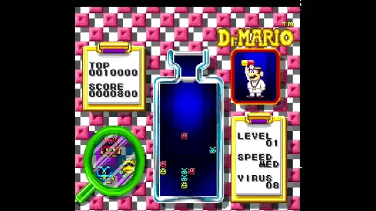 Medic plays Dr.Mario