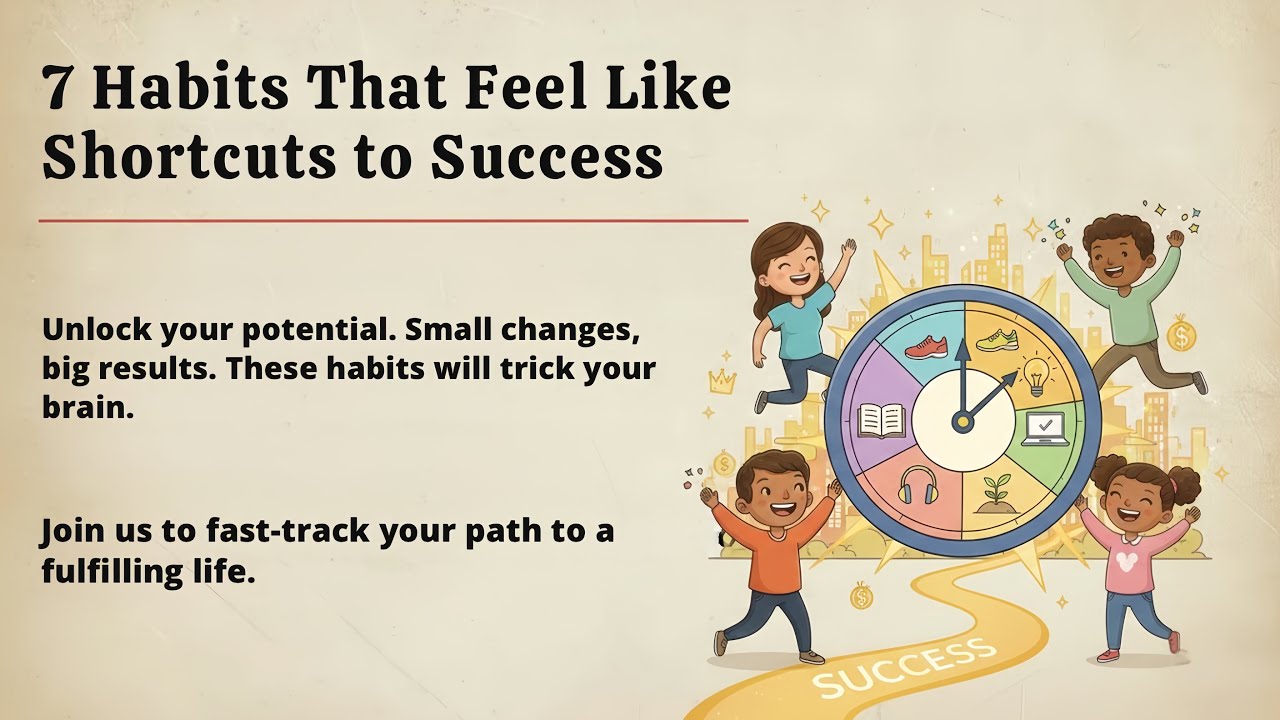 9 Shortcuts to Success: A Story for English Learners 🚀