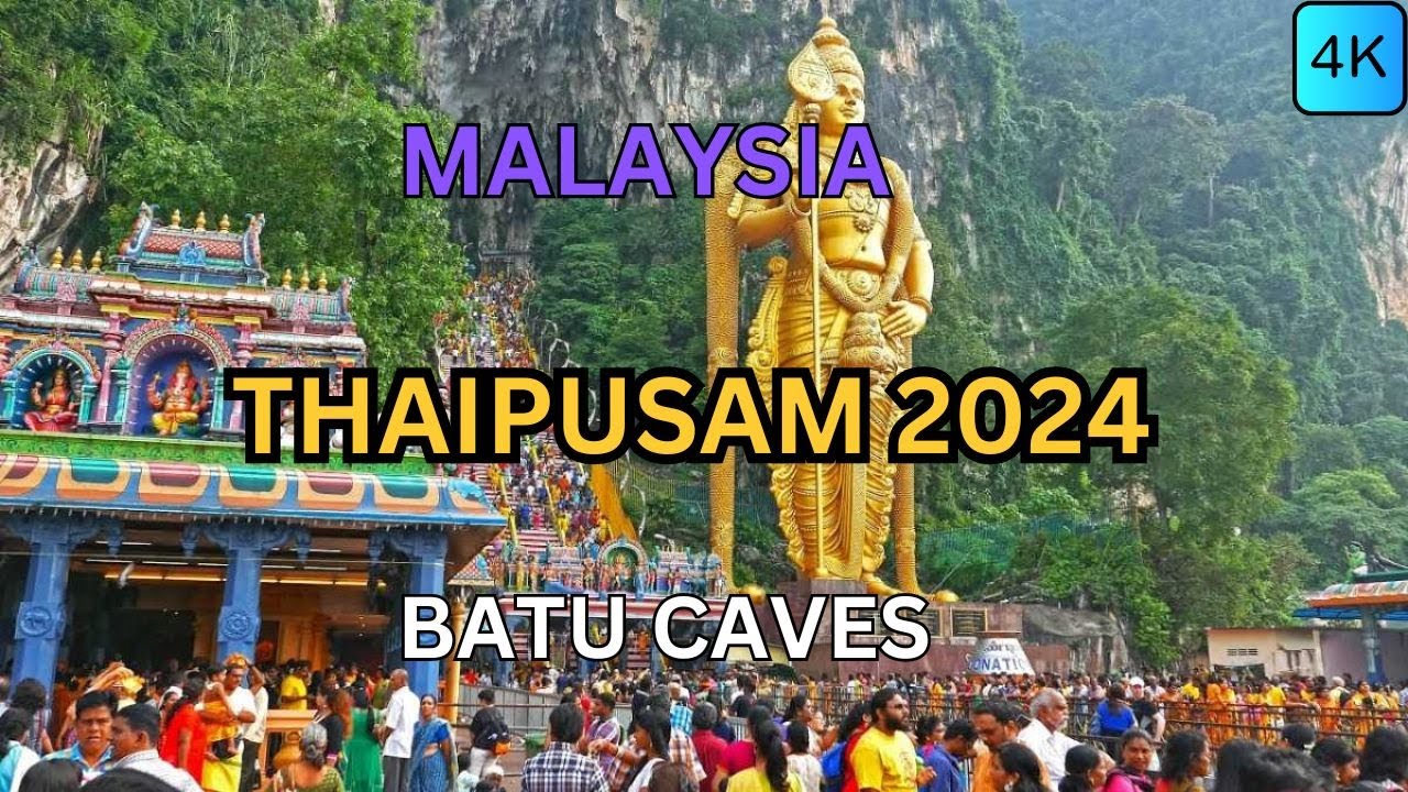 Thaipusam 2024 | Thaipusam Batu Caves Malaysia | Malaysia Thaipusam 2024 | Kavadi