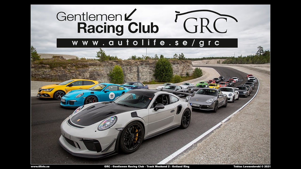 GRC Track Weekend Gotland Ring 7,3 km (Gentlemen Racing Club)