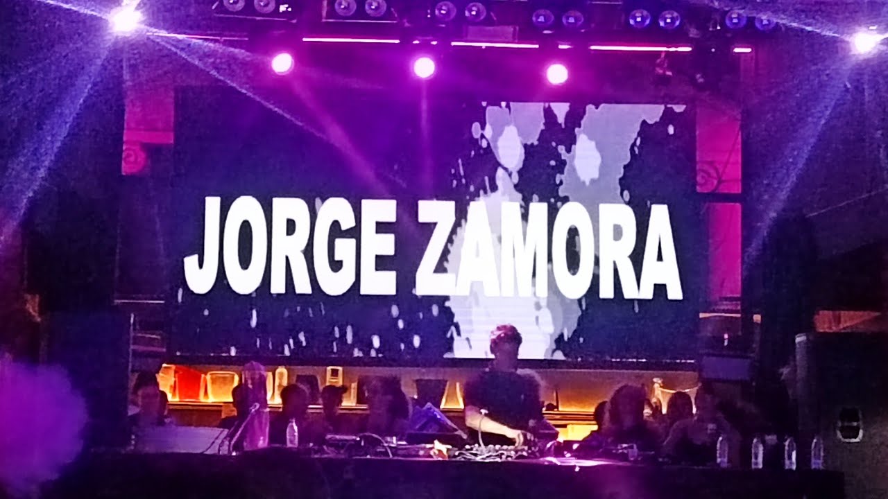 ACTV 38 ANIVERSARIO ⚡ 🎧 JORGE ZAMORA