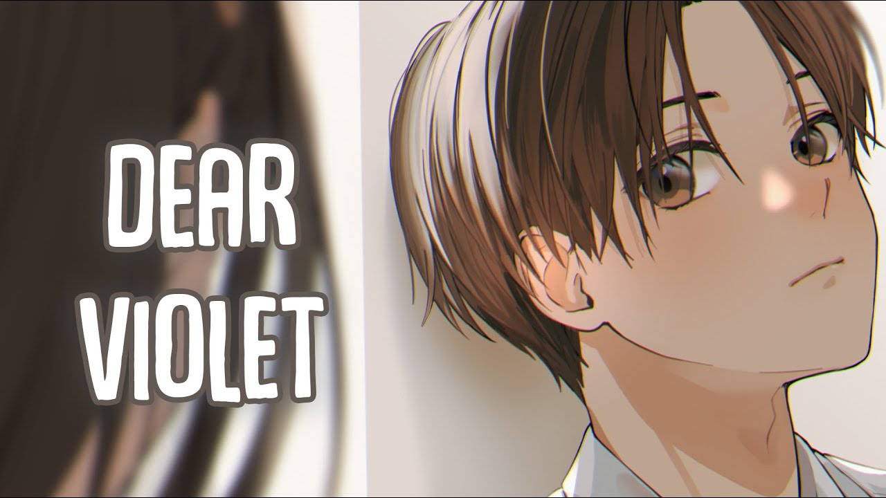 「Nightcore」&rarr; DEAR VIOLET (Lyrics) by Gun Boi Kaz