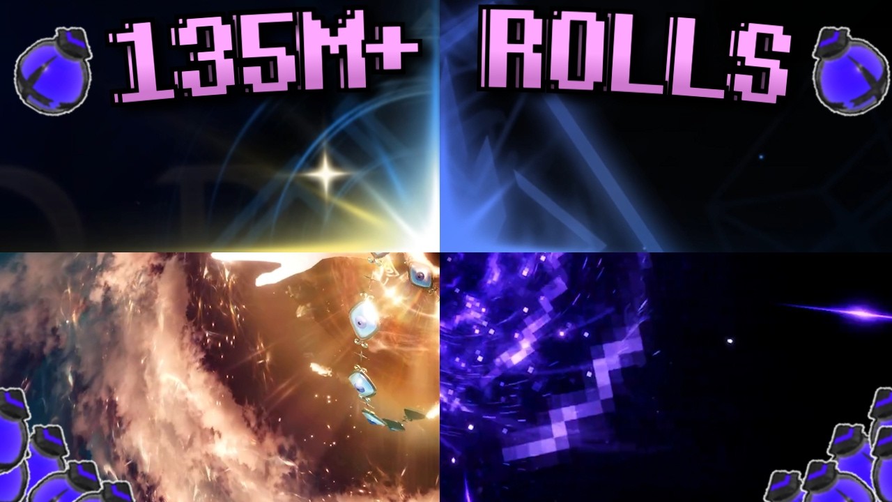 I'M GETTING EVERYTHING BUT DREAMMETRIC...  | 135M+ ROLLS Sol's RNG NPC UPDATE 2