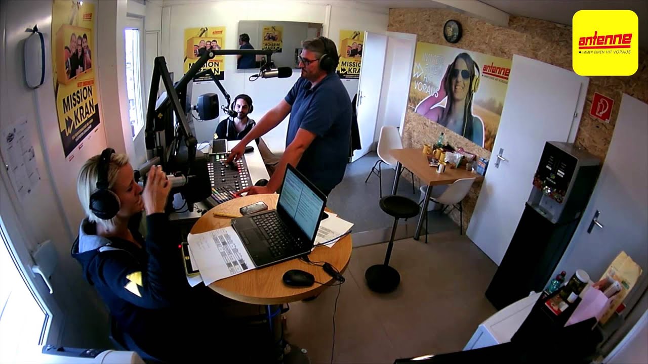 Antenne Blackout Challenge - Mission Kran: Die Höhenluft wirkt