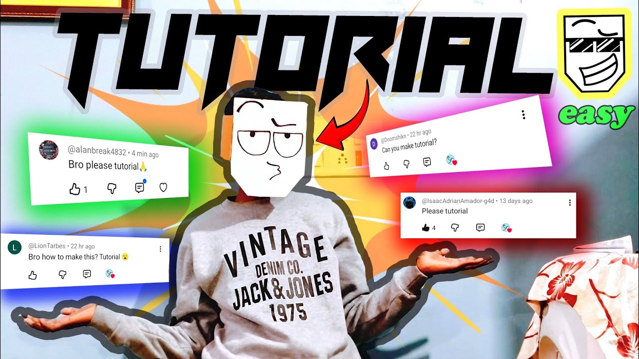 How To Make @Loft_Studios Face 😎 (tutorial!)