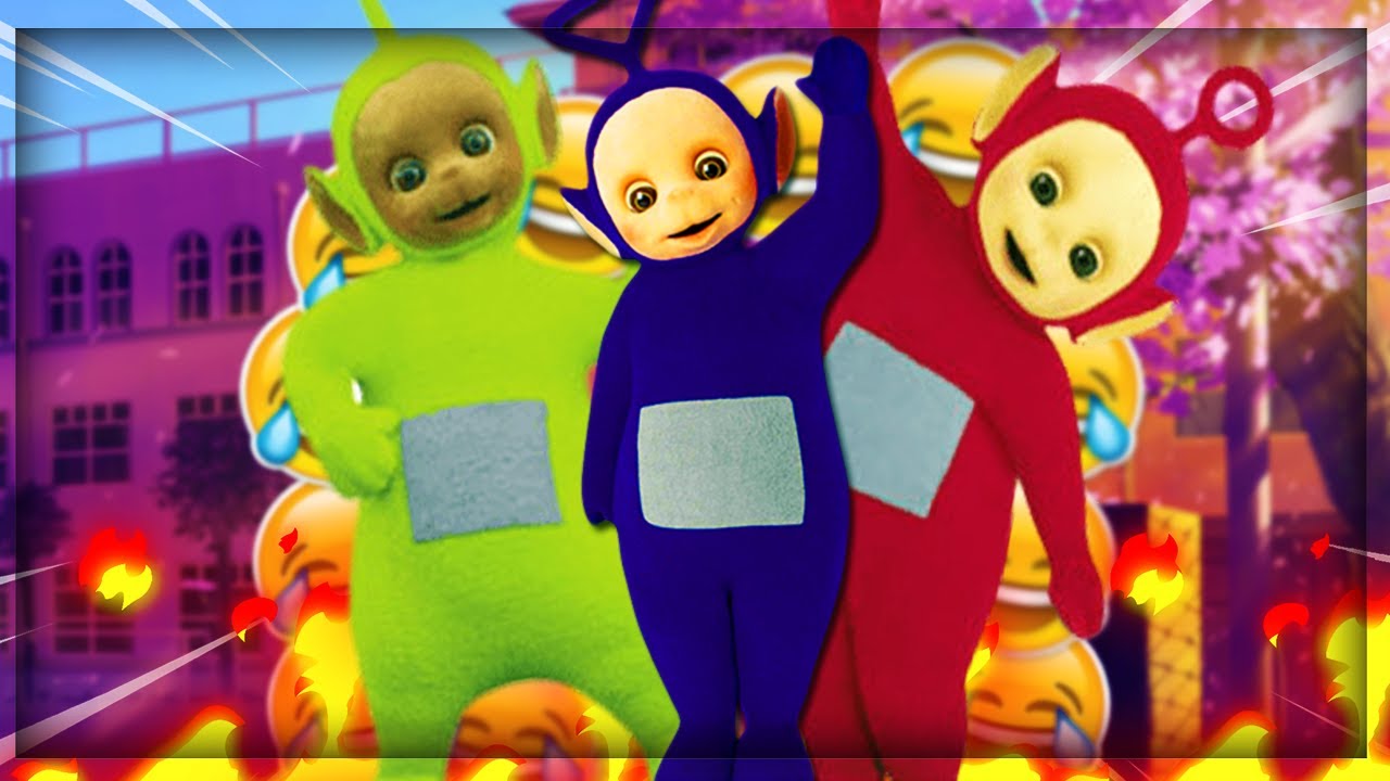 LES TELETUBBIES BRAQUEUR | GMOD NXSERV