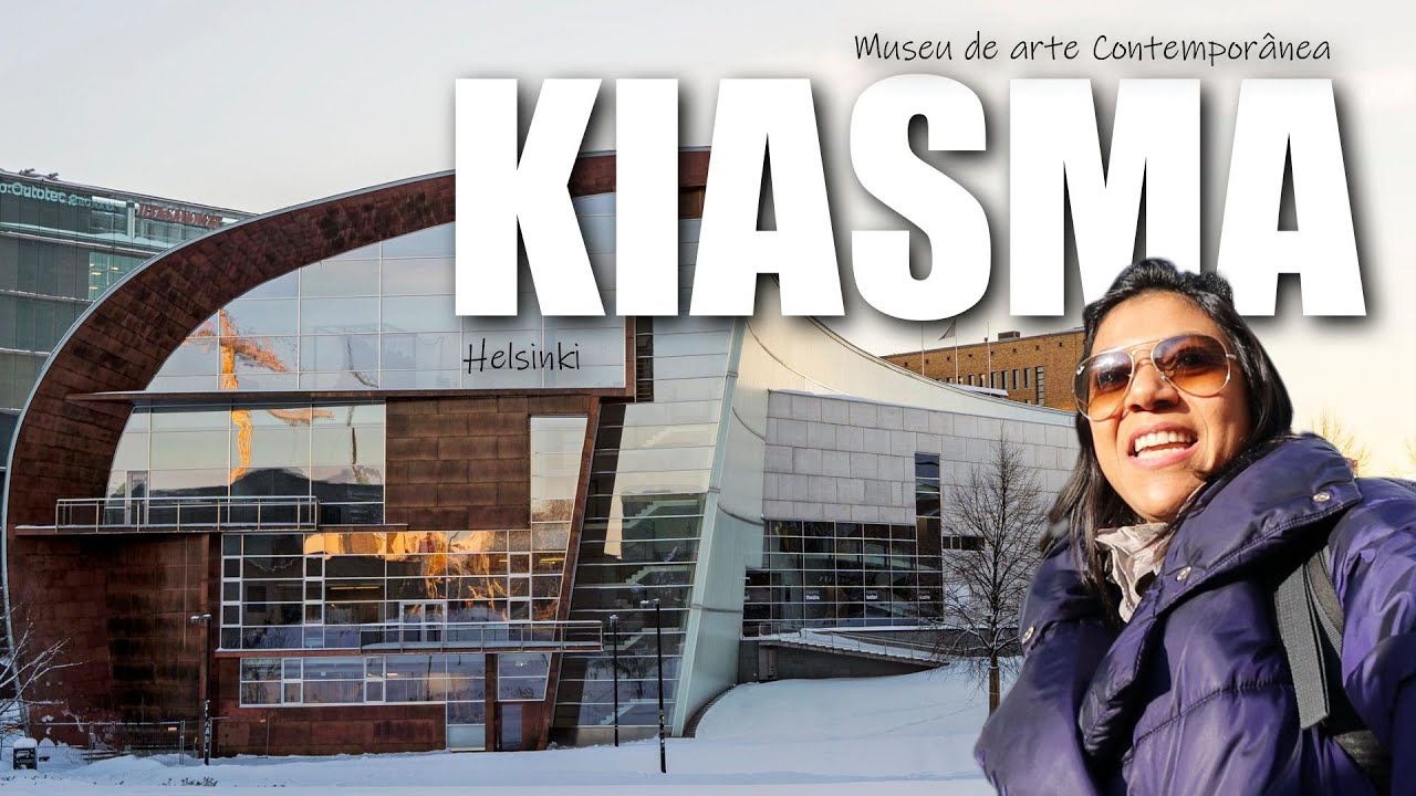 Kiasma, O Museu de Arte Contemporânea de Helsinki #helsinki #finlandia #emvemviajar