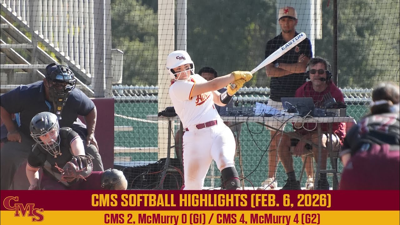 CMS Softball vs. McMurry Highlights