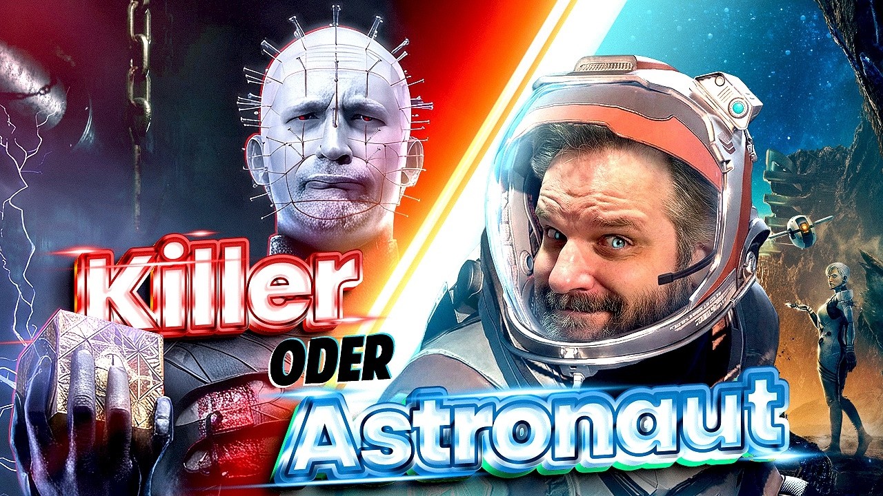 K*ller oder Astronaut? - Die FUTURE GAMES SHOW war VERR&Uuml;CKT!