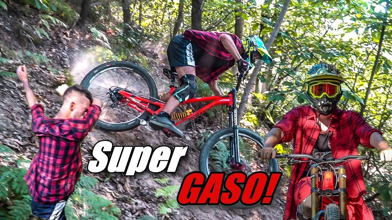 Loose Bikers Downhill Motivation