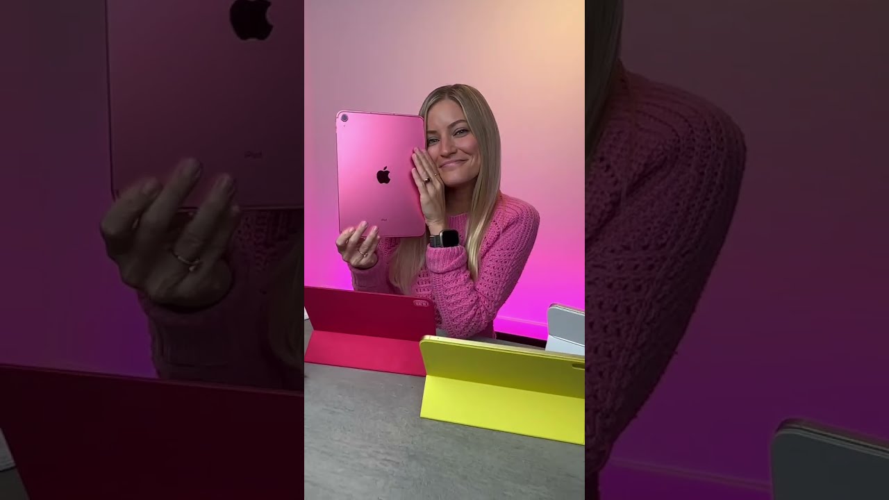 NEW Pink iPad!
