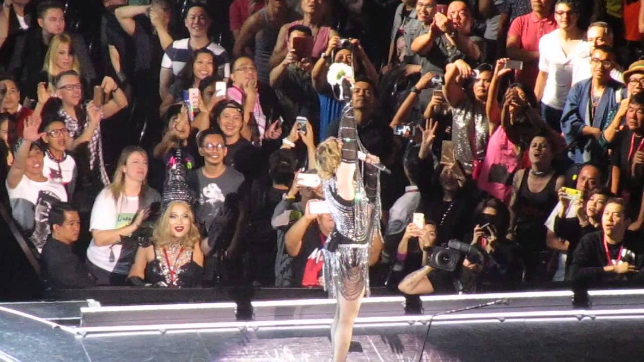 Madonna - Rebel Heart Tour live in Bangkok 2016 - clip 9