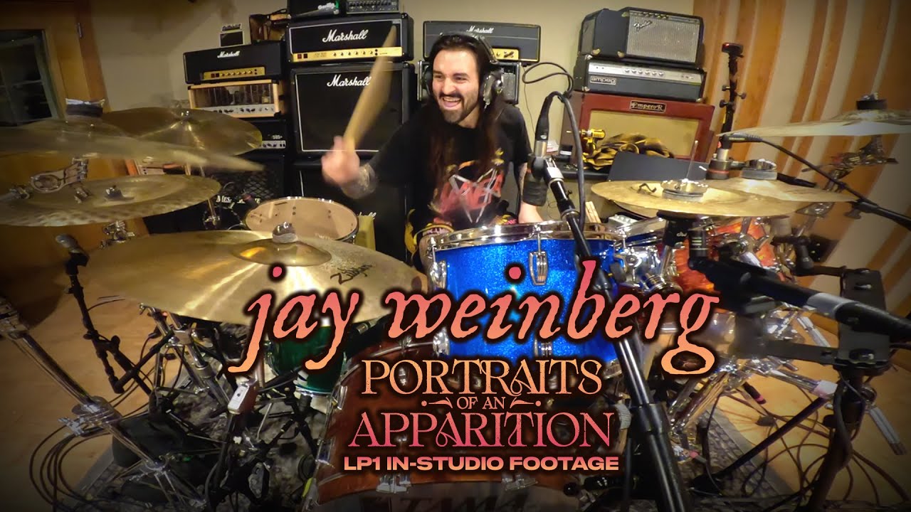Jay Weinberg: Portraits of an Apparition LP1 In-Studio Footage