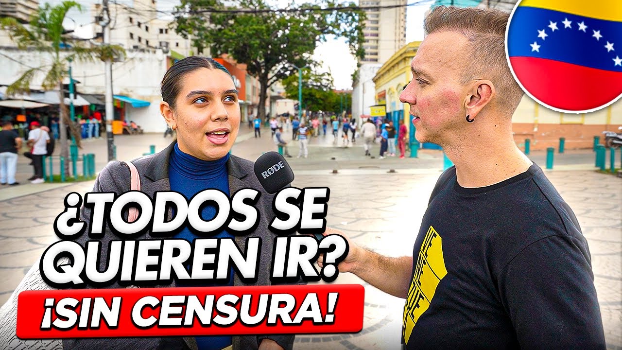 LA VERDAD SOBRE IRSE DE VENEZUELA: &iquest;S&iacute; pudieras emigrar, lo har&iacute;as?