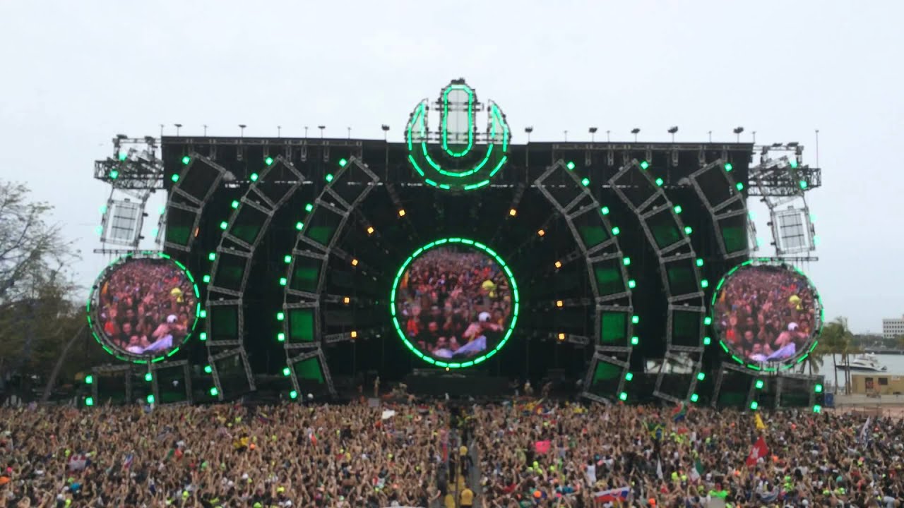 Martin Garrix 'Animals' at Ultra Music Festival 2014