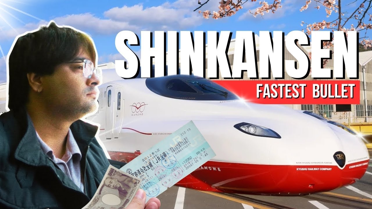 Hiroshima Hakata Nagasaki | Shinkansen hi Shinkansen | Indian In Japan